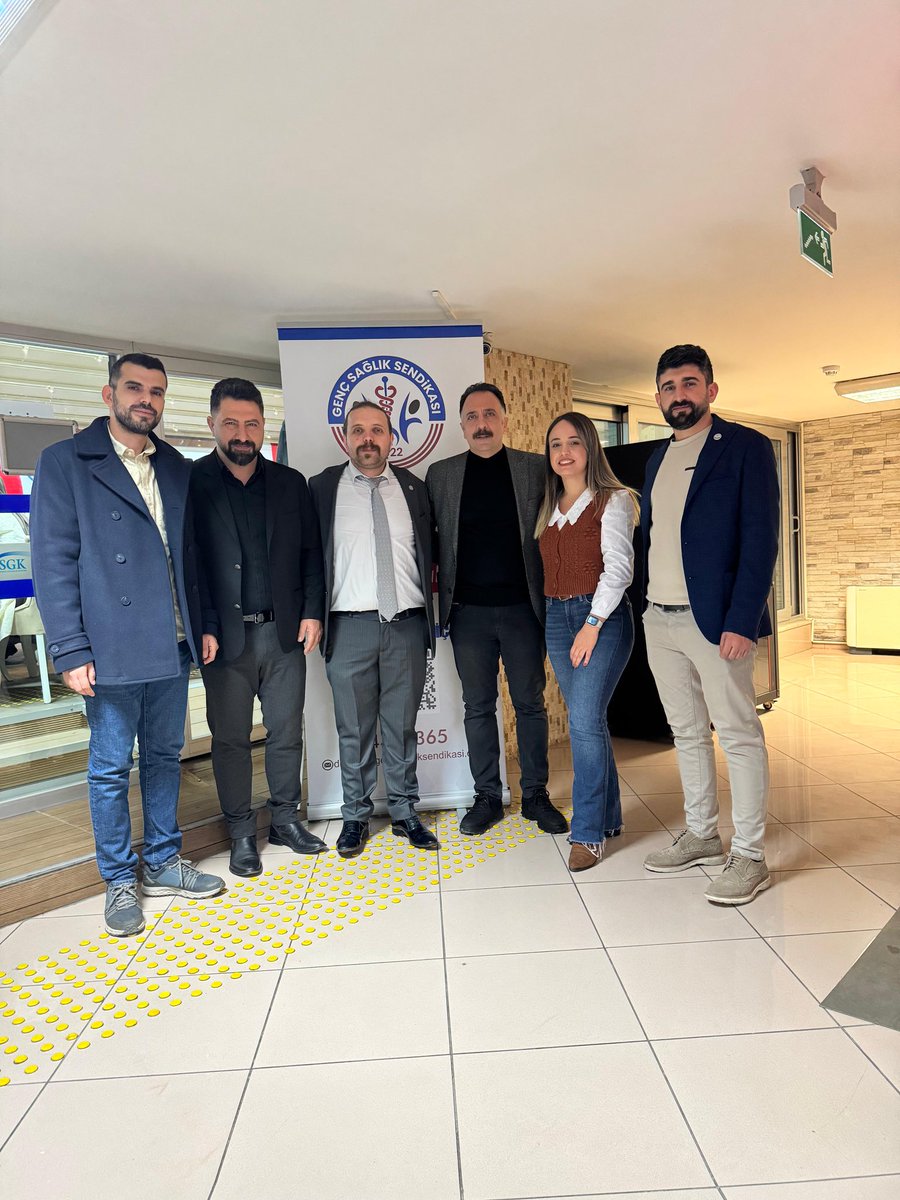 Genç Sağlık Sendikası Gençlik Kolları Komisyonu (@genclikkolgss) on Twitter photo 📍İzmir
Genç Sağlık Sendikası İzmir Şubemizin kıymetli teşkilatı kahvaltı organizasyonunda bir araya geldi.
Özverili çalışmaları ve sahadaki tüm meslektaşlarımızın sesi oldukları için teşekkür ederiz.
Biz Birlikte Güçlüyüz !!!
<a href="/gencsagliksend/">Genç Sağlık Sendikası</a>
<a href="/gssizmir35/">@gssizmir</a>
<a href="/osmkya06/">Osman KAYA</a>
<a href="/mburakhayk/">Muhammed Burak HAYKIR</a> 📍İzmir
Genç Sağlık Sendikası İzmir Şubemizin kıymetli teşkilatı kahvaltı organizasyonunda bir araya geldi.
Özverili çalışmaları ve sahadaki tüm meslektaşlarımızın sesi oldukları için teşekkür ederiz.
Biz Birlikte Güçlüyüz !!!
<a href="/gencsagliksend/">Genç Sağlık Sendikası</a>
<a href="/gssizmir35/">@gssizmir</a>
<a href="/osmkya06/">Osman KAYA</a>
<a href="/mburakhayk/">Muhammed Burak HAYKIR</a>