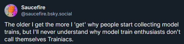 Y'all sweet babies are missing dope takes like this by not migrating over to the better site: