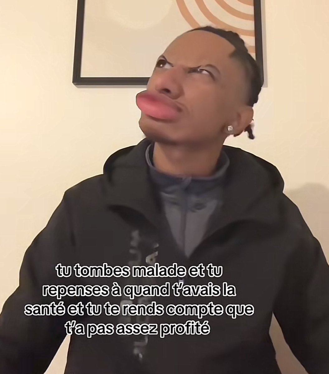 Je pleure smr c’est trop réel