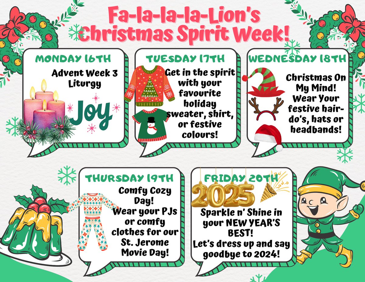 St. Jerome School tweet media