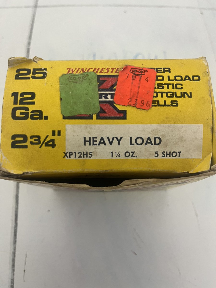 Found  cleaning up an older building we bought , looks like these were on sale for $2.39 at the local coop  <a href="/GunloverClub1/">Gun Lovers Club</a> #goodoldays