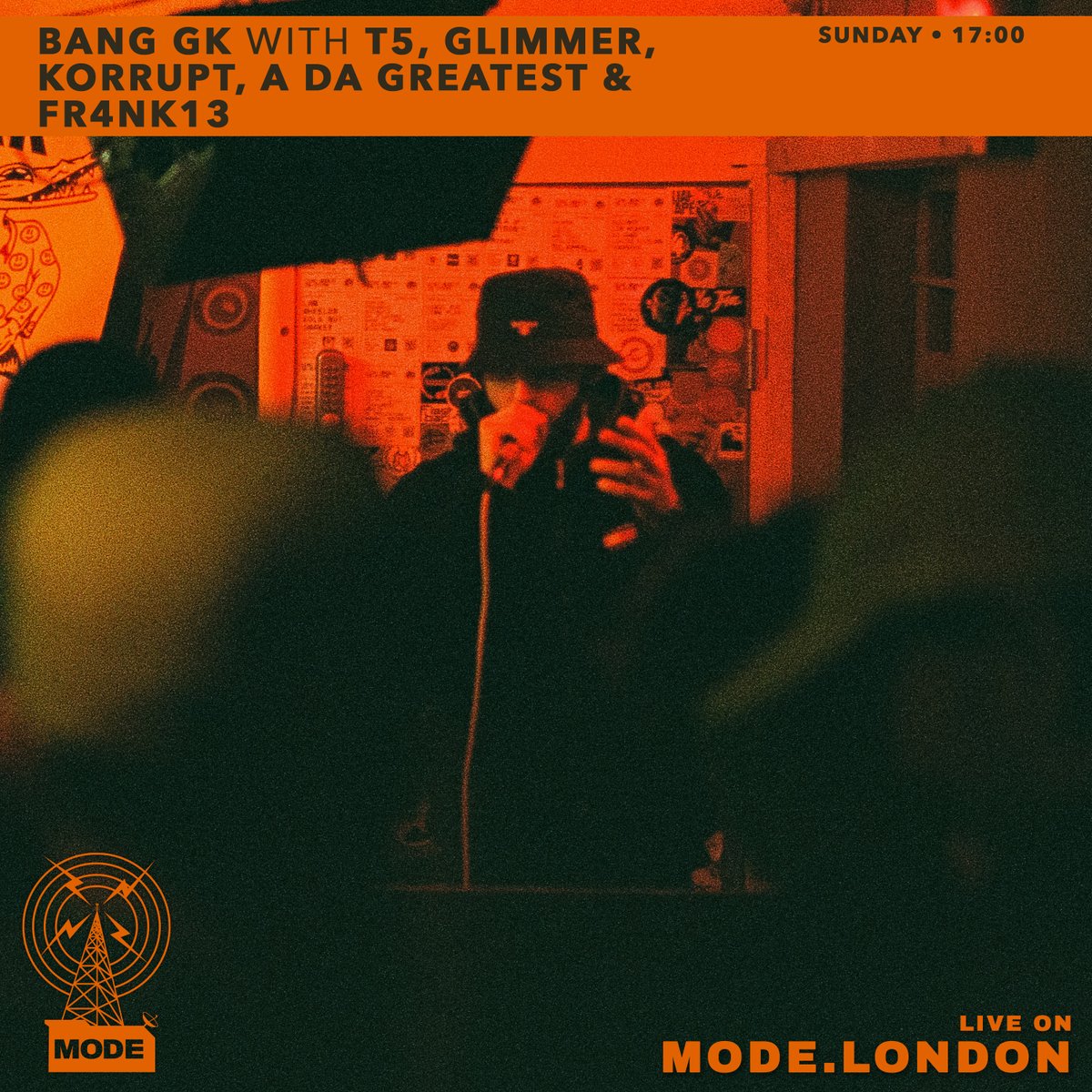 Mode London tweet media