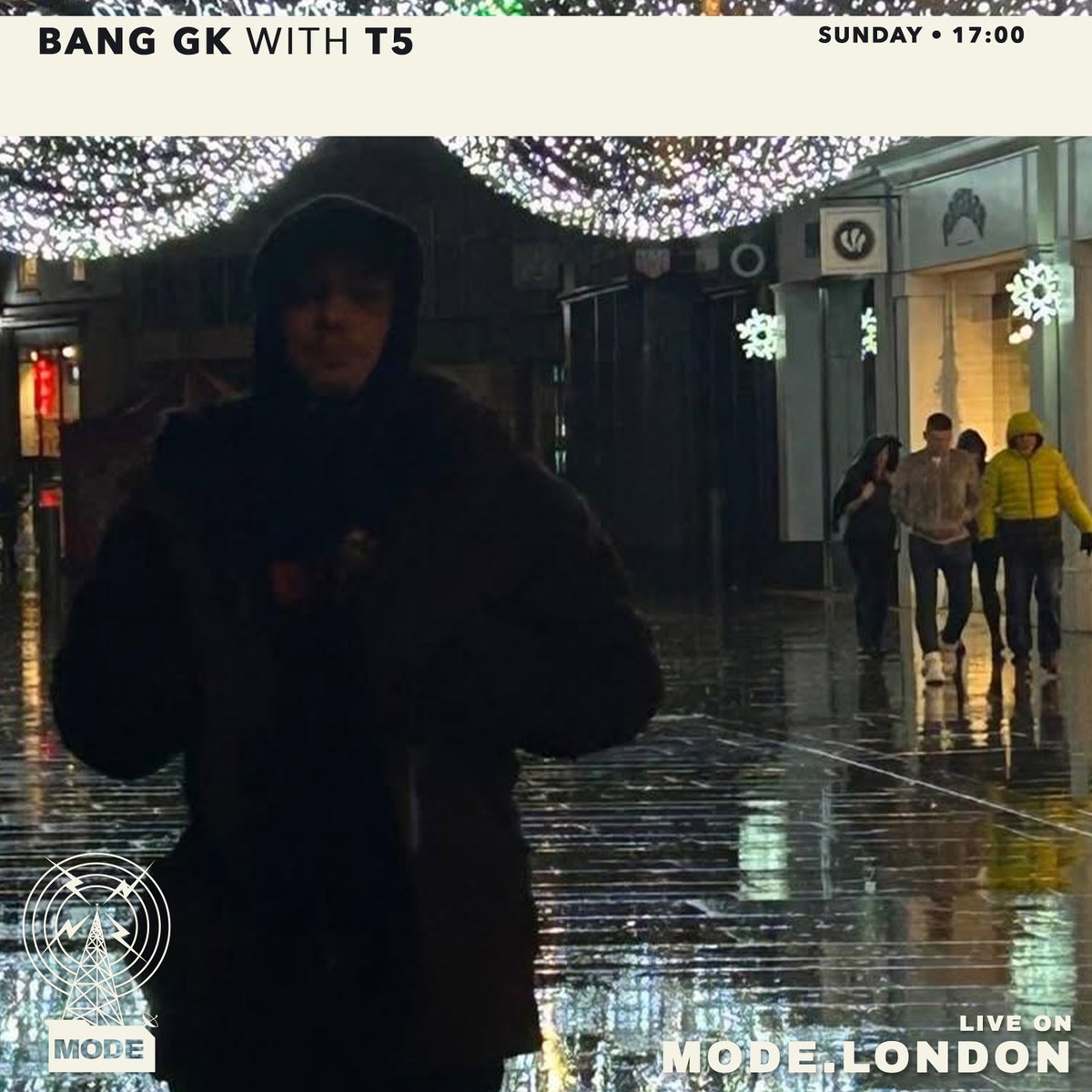 Mode London tweet media