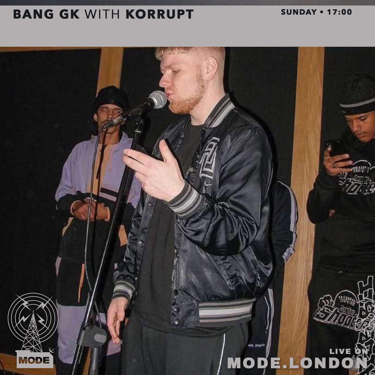 Mode London tweet media