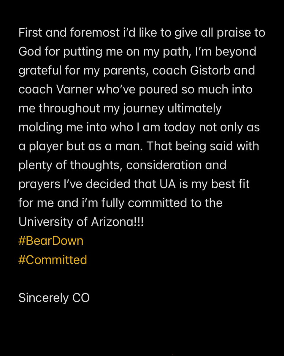 OwensIsiah90's tweet photo. AZ, let’s go to work. https://t.co/Q8vxuzoFF0