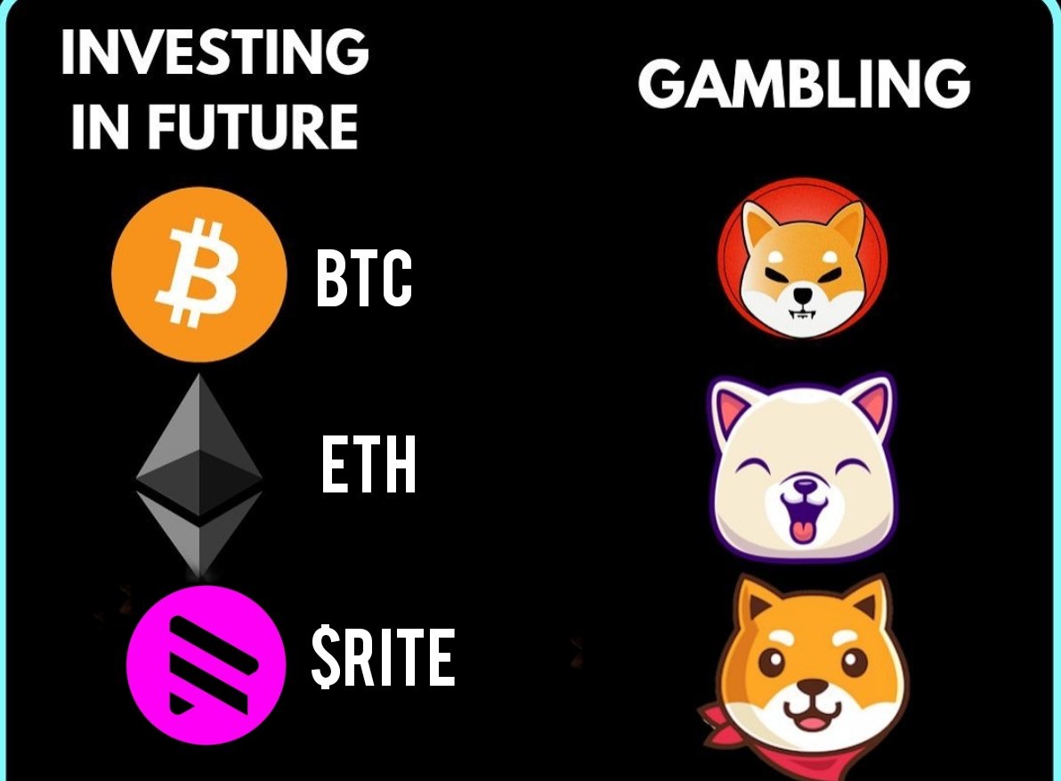 ritek1ng's tweet photo. 🚀 Hey #memecoiners! It's time to level up. Ditch the #memecoins and invest in $RITE @ritestream_io! With ritestream+ being the #Web3 version of Netflix and their @CryptoknightsHQ TV show shaking up the scene, this is where the future is. Join the evolution! 🌟📺 https://t.co/pj5sOHk9fa
