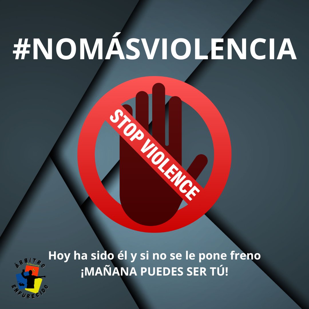 #NOMÁSVIOLENCIA
   Cuando decimos que el balonmano está perdiendo el norte a marchas forzadas, no lo decimos de forma baladí. Y semana tras semana sigue quedando patente.

   Hoy, un partido CADETE, ha tenido que ser suspendido, ya no solo por los insultos de la grada, si no