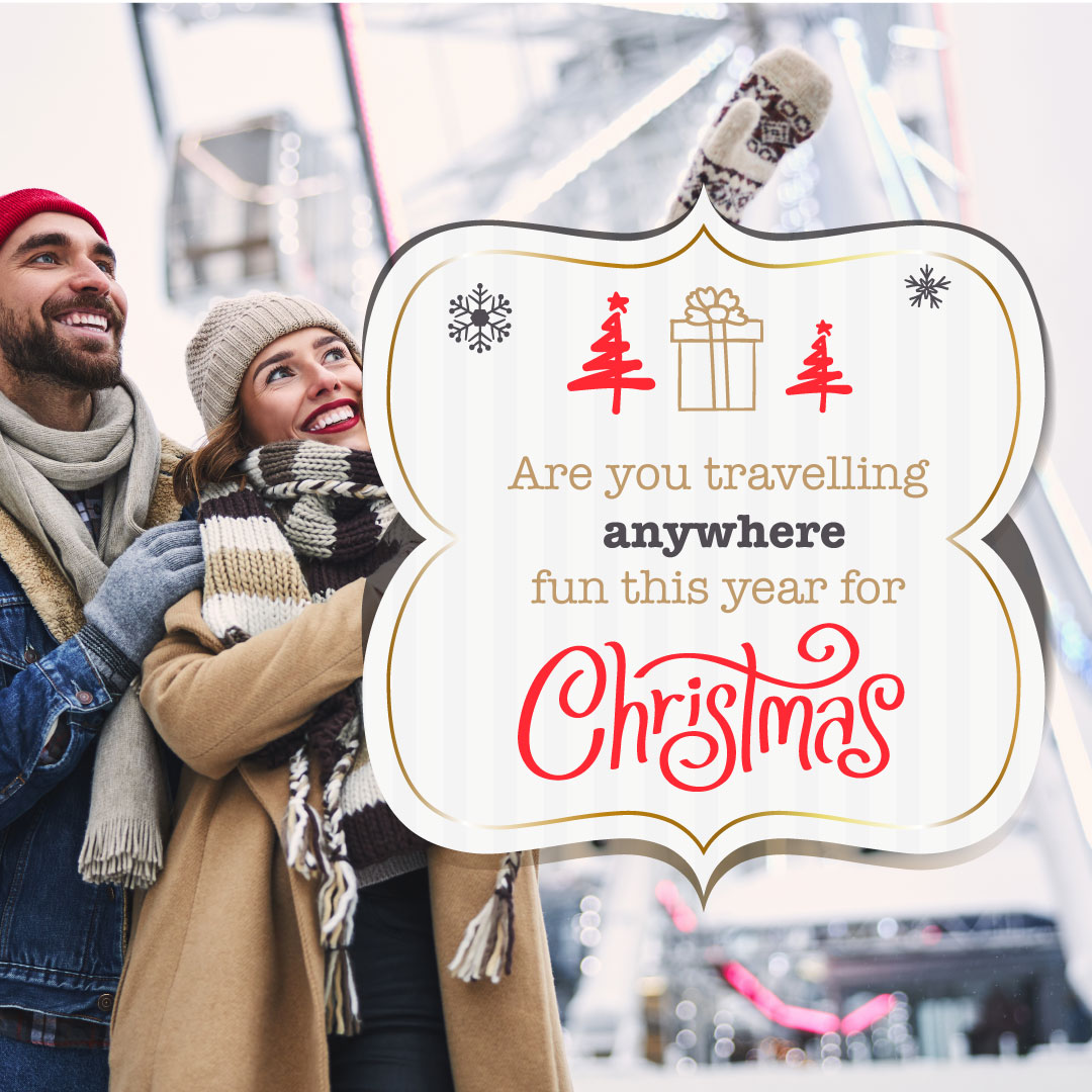VictoriaDHines's tweet photo. 🎄✈️ Christmas adventures await! 🌟🌍 

Are you jet-setting or road-tripping to a festive destination this holiday season? 

Share your travel plans and let's hear about the exciting places and traditions you'll be exploring. 

Whether it's a snowy escape, a https://t.co/GHDv2lo5OE