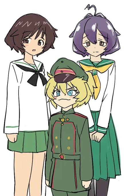3人衆を連れてきたよ
