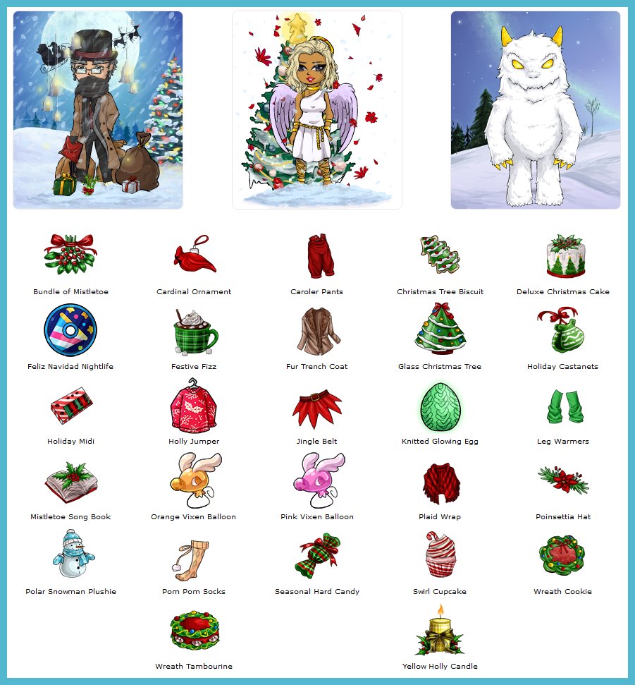 MarapetsTeam's tweet photo. Our Elfember Carol Singing Event has just started!

Everyone can take part for FREE! You can visit the profile of any player that is currently online, hit the 'Sing Carols' button and you may receive a prize. See the news for more details! #marapets https://t.co/OZVyzBvzb6