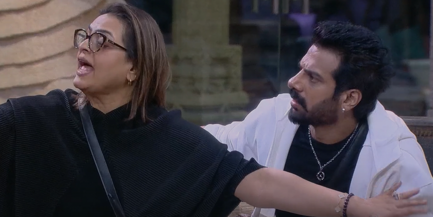 BigBoss_India's tweet photo. #VivianDsena is now on front foot, he nominates #KaranveerMehra &amp; called him his enemy! Post that he nominates Shilpa as well and breaks his bond with her ! 

Do you think Vivian's wife came at the right point in the show, can Vivian win it all ?!

#BiggBoss18 #BB18 https://t.co/Kh4w4L6qKI