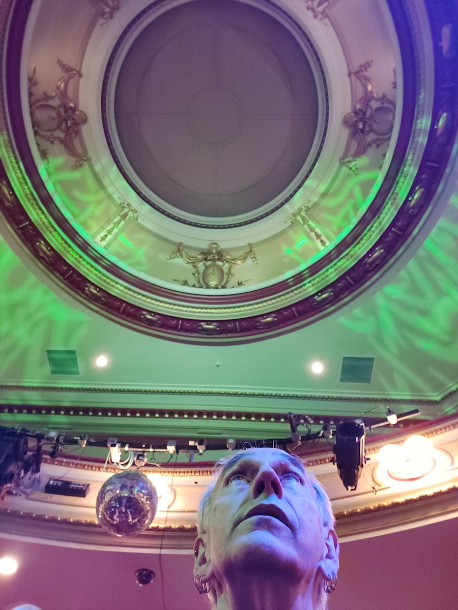 BeckGra's tweet photo. Keeping the Panto tradition alive & kicking. First night of 'Jack & The Beanstalk' at the Bridlington Spa, with my friend Joe Standerline as Dame Trott (& very accurate with her pump-action water gun she was, too!).
#panto #bridpanto #bridspapanto #bridlington #tradition https://t.co/G7hz4BsRTM