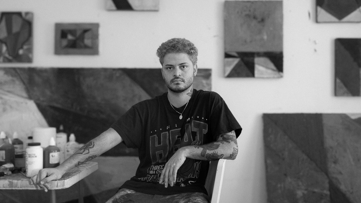 A new interview for December up now.

Daisy Gould spoke to artist John Reno Jackson about memory, isolation and identity.

Full interview online now: youngartistsinconversation.co.uk/John-Reno-Jack…

#yacinterviews #johnrenojackson #daisygould #terngallery #contemporaryart #interview