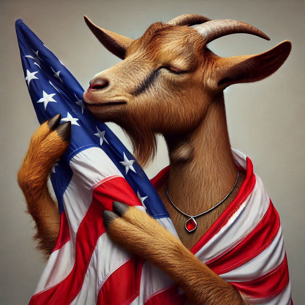 RubyGoatCTO's tweet photo. $RUBY stands tall, forever loving and fighting for Freedom. 🐐 Freedom isn’t free, but it’s worth every step of the journey. Together, we rise. #FREEDOMGOAT #RubyStrong #Freedom
$PNUT $FRED #CHEYENNE $JEWELS https://t.co/eN9wTcpGKs
