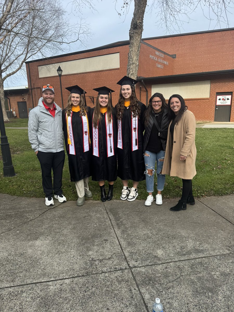 Congrats to our Fall 2024 Gardner-Webb graduates!