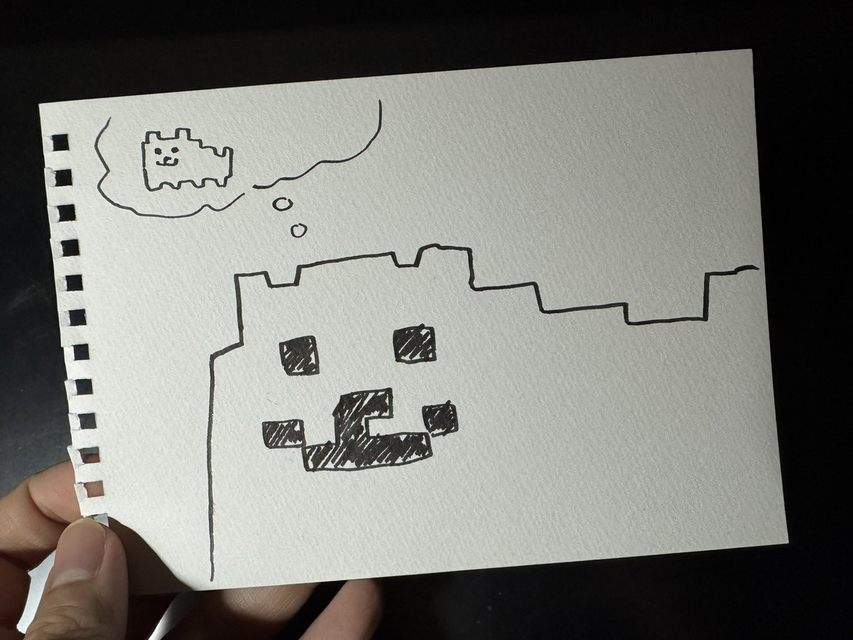 Spent time with Toby Fox(<a href="/tobyfox/">tobyfox</a>), coming to his town with the dog thinking about the dog, who is as friendly as his work.