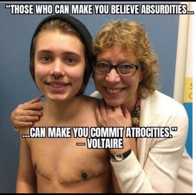 BryceWadeBEO's tweet photo. @Timcast Marxism = DEI = TransGenda = Woke Mind Virus https://t.co/wPh8FLq0tA