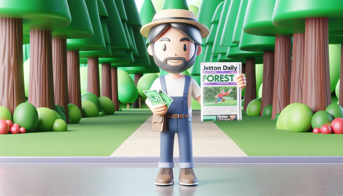 dailyforestx's tweet photo. Dad Own 202651 in Wallet Now.
 Dibuat oleh Forest AI https://t.co/IdkuHf87UH