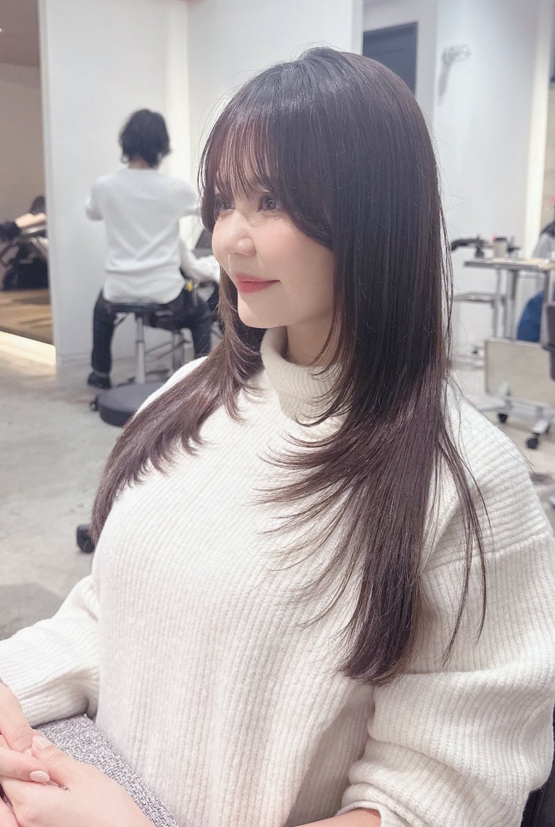 _rain_laurant's tweet photo. レイヤーカット整えてもらってきた( ˇωˇ ) https://t.co/B5ZKk8H8OY