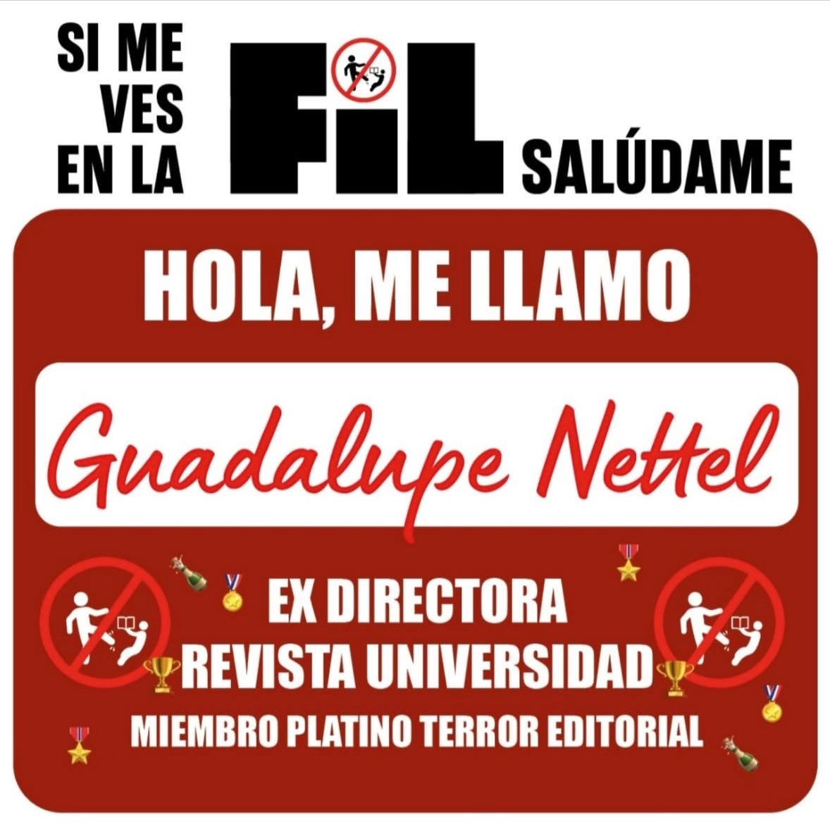 terroreditorial's tweet photo. Ya terminó la FIL pero nuestra luchita no se detiene y es un buen día para recordar que esta fiesta es posible gracias a lxs colaboradorxs de la industria editorial. Hoy te presentamos a otros miembros platino: Guadalupe Nettel, Sayri Karp, Mauricio Volpi y Verónica Flores. https://t.co/0HiORBjxfl