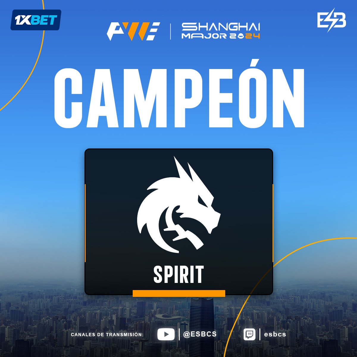 ESB Counter Strike tweet media