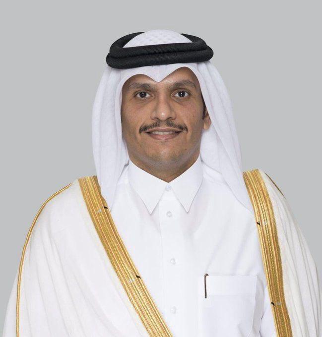 MofaQatar_EN's tweet photo. Prime Minister and Minister of Foreign Affairs @MBA_AlThani_ Receives Phone Call from EU High Representative for Foreign Affairs and Security Policy

#MOFAQatar https://t.co/f5fZpFLxj1