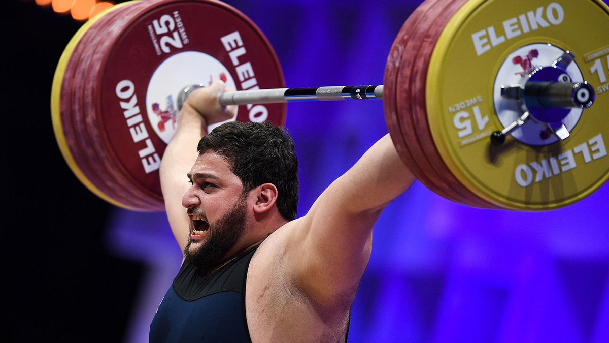 KarenGh67924720's tweet photo. New world champion #Varazdat_Lalayan!!!
Minutes ago, our Armenian athlete just won the title of world champion at the world championship in Bahrain.
I congratulate all Armenians.
#World_Champion #Armenia 🇦🇲 🏆 🥇 🏅 https://t.co/GhzXXJPdml