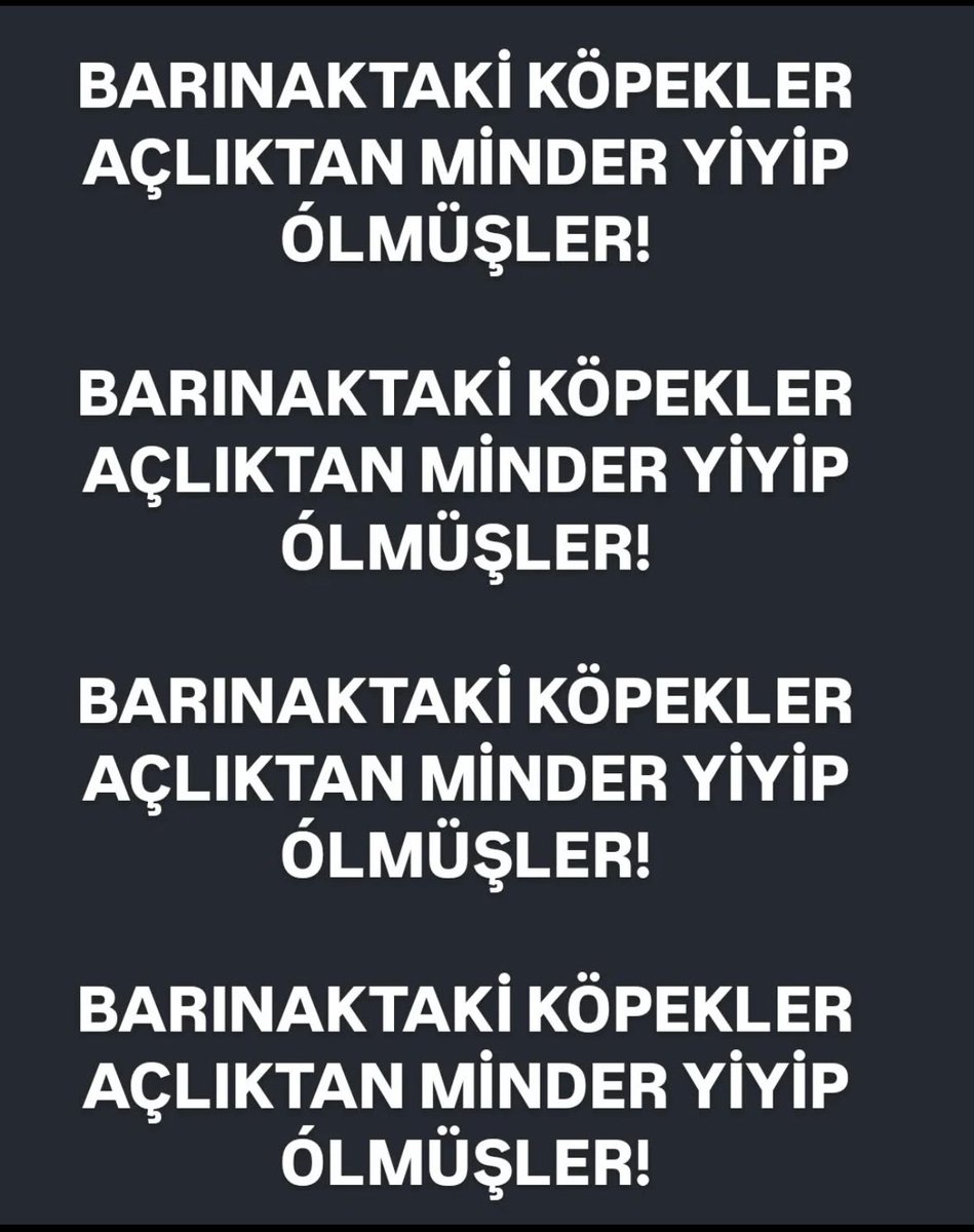 🩸Neydi o masumların suçu?

Hayvan olarak yaratılmış olmak mı?

Sizin o peş para etmeyen yüreğinizden daha kocamandı yürekleri oysa!

Yaşattıklarınızı yaşamadan gebermeyin‼️

#MamakBelediyesindeKatliamVar 
#aymyasayıiptalet