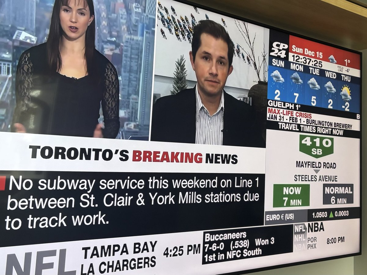 Thanks <a href="/LindsBiscaia/">Lindsay Biscaia</a> for having me on <a href="/CP24/">CP24</a> to talk about the latest <a href="/abacusdataca/">Abacus Data</a> polling