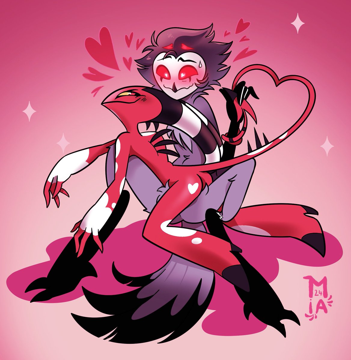 EdensFall's tweet photo. It’s this one!
Long live heart shaped cutie mark ❤️ #blitzø #stolas #stolitz #helluvaboss https://t.co/YXyCvFoB7R