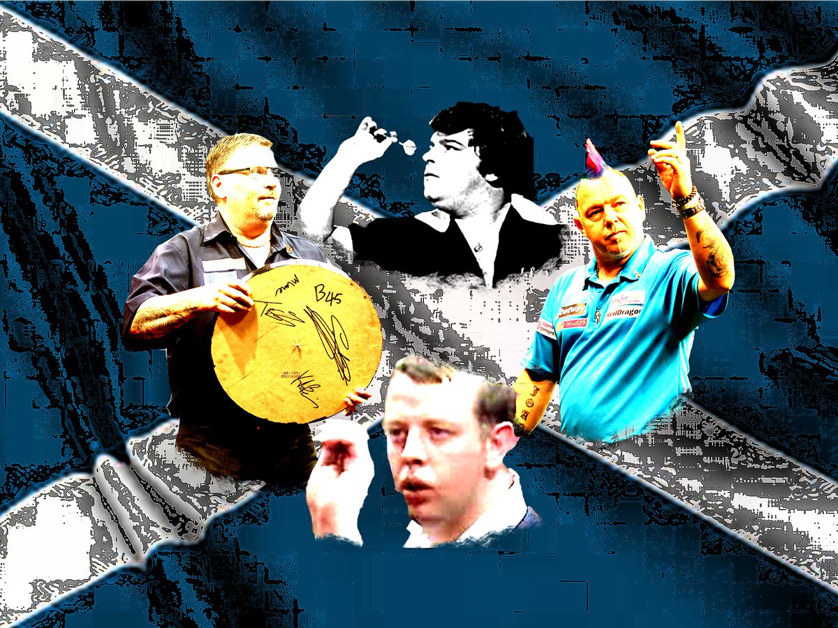 DartsDatabase's tweet photo. 🎯| 7
🏴 World Championship titles for Scotsmen.
4️⃣ In the @OfficialPDC
3️⃣ @DartsWDF crowns
Might there be another for 2025?
#DartingByNumbers #DartsDatabase https://t.co/c1428W0WA9