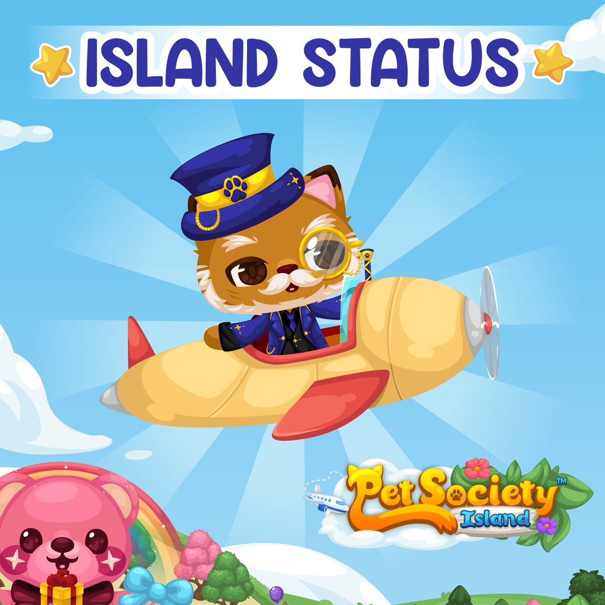 Pet Society Island tweet media