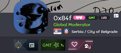 0x84f's tweet photo. my 3rd badge yippee https://t.co/DsBKklERYX