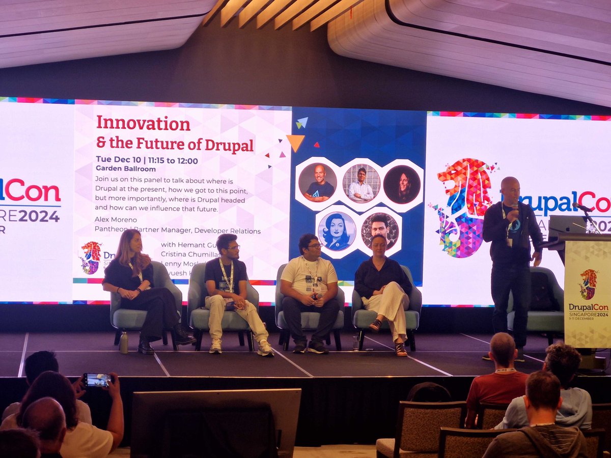 forhemant's tweet photo. Had an amazing time at #DrupalConSingapore, my first in-person #DrupalCon! Met @Dries , presented ADA’s #Drupal10 case study, won a #SplashAward for https://t.co/5hVwNpp8ps, joined great panels, and mentored at the contrib sprint. Huge thanks to @QED42 &amp; the #Drupal community! 🙌 https://t.co/KxGIEHbW75