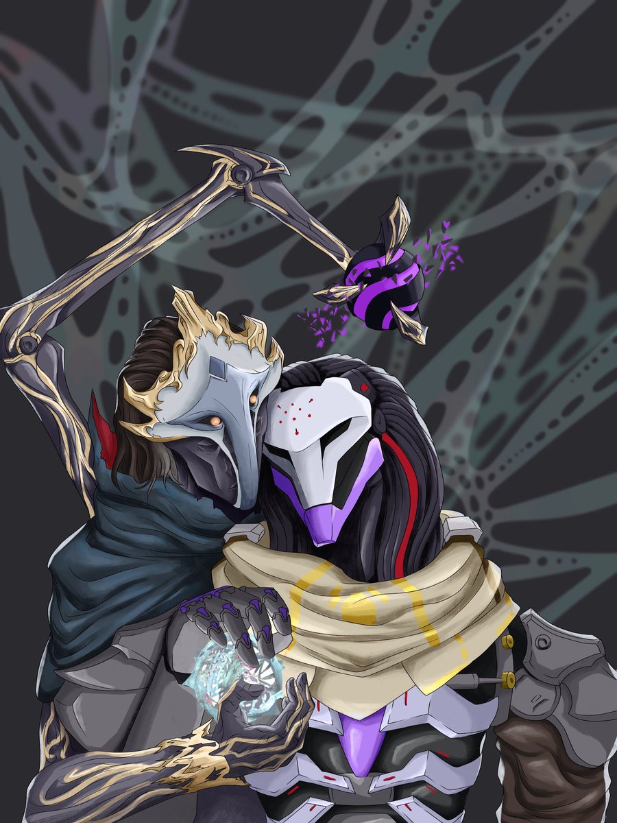 god put them in different universes because he knew they’d fuck too nasty 
.
.
.
.
.
.
.
#Viktor #viktorarcane #arcane #overwatch #ramattra #Overwatch2 #fanart