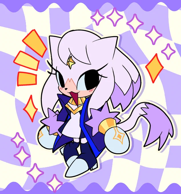 Sonic OC on Sonk.rom style! (Comm for  ) 