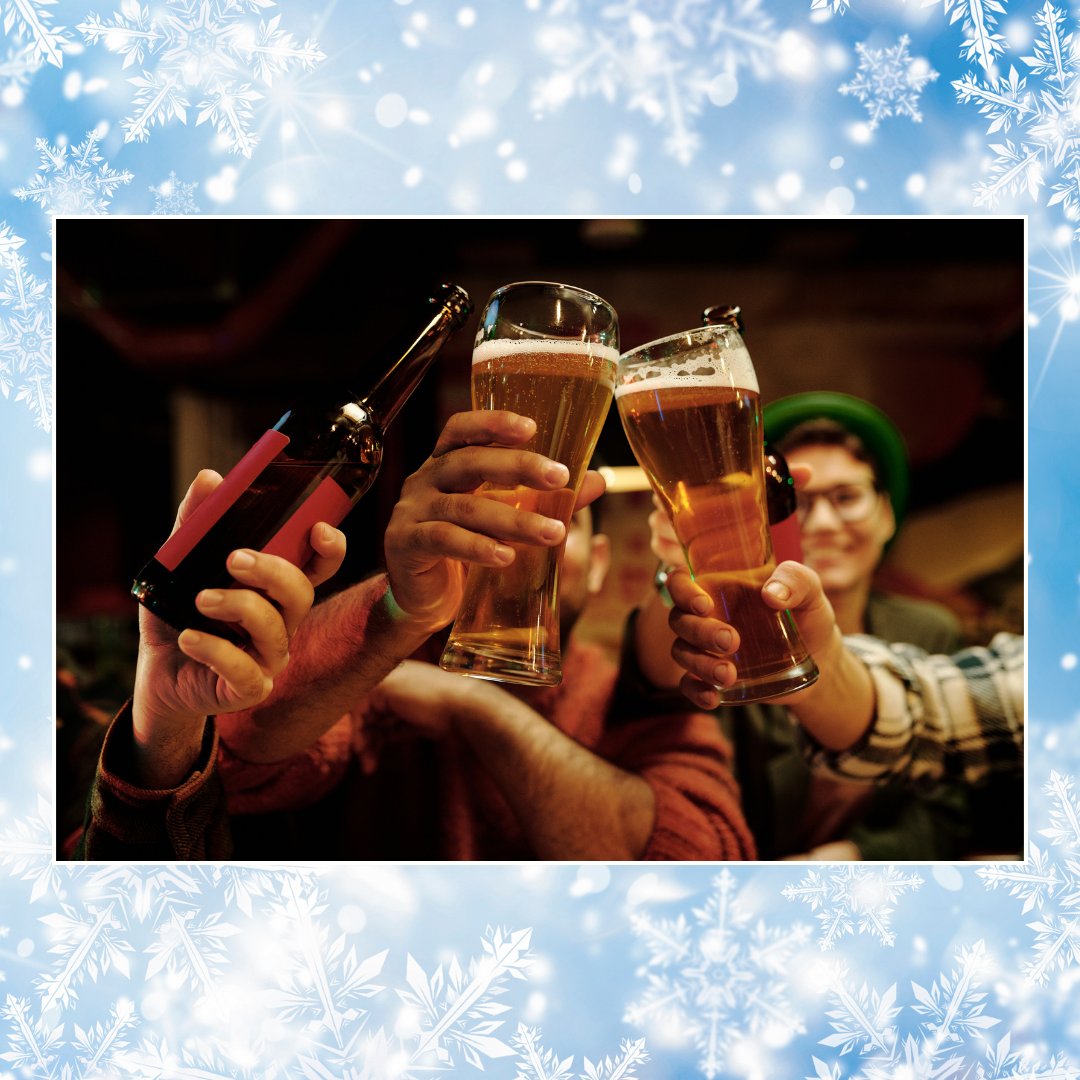 CTDPH's tweet image. ! Celebra las fiestas con responsabilidad! Limite su de alcohólico a reduzca su riesgo de enfermedad cardiaca, cancer, accidentes automovilisticos y vergüenza de la fiesta de correos. cdc.gov/alcohol/