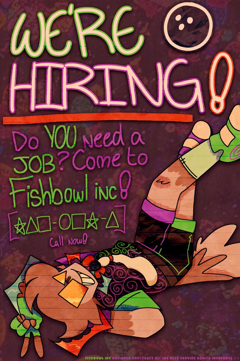 WE'RE HIRING !

Please contact us if you'd like to apply!
^u^

[ #phightingoc #phightingocart ]