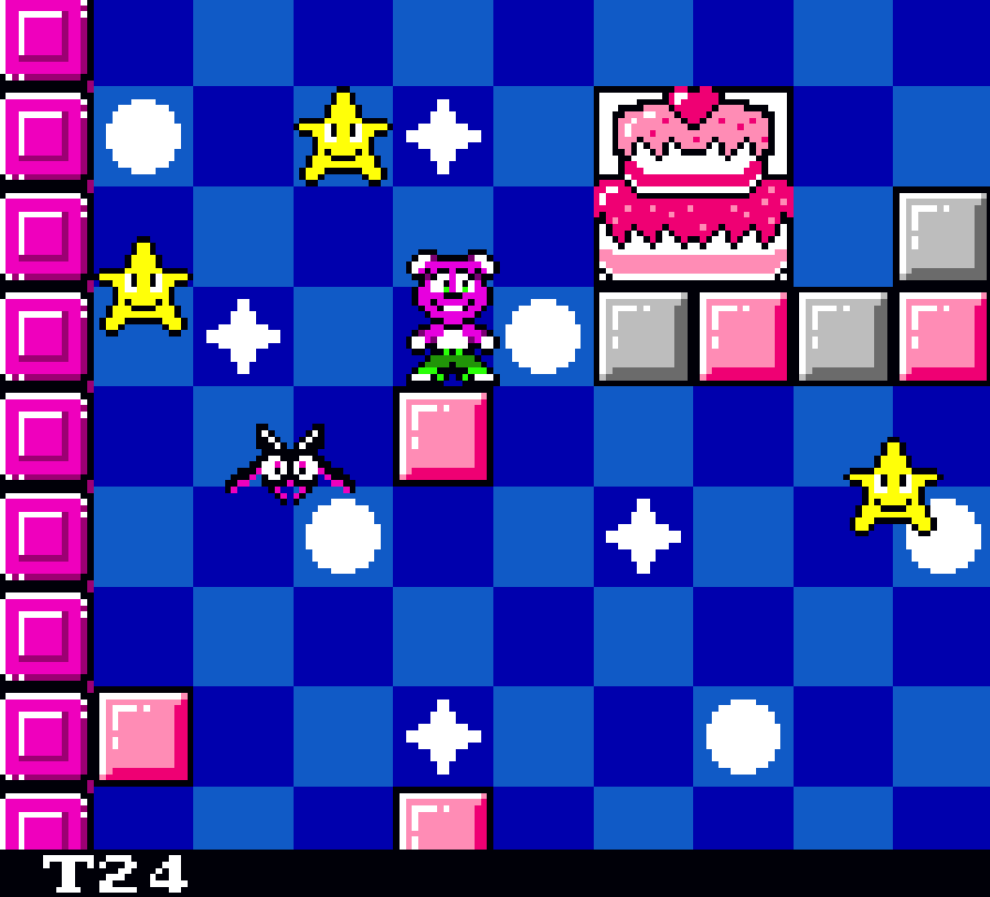 allalonegamez's tweet image. I just released a new #gameboy game. A short platformer. I tried to make the best #pixelart for this game. Made in #gbstudio. The game is available also for the #Analoguepocket. The download link for this #indiegame is below. #gamedev #gbdev