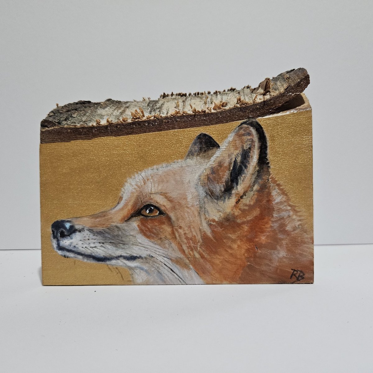 Really enjoying painting on wood 🎨 here are my latest ones hare and fox acrylic paintings #ArtistOnTwitter #wildlifeart #Cumbria #hare #fox #painting #wildlifeartist #foxpainting