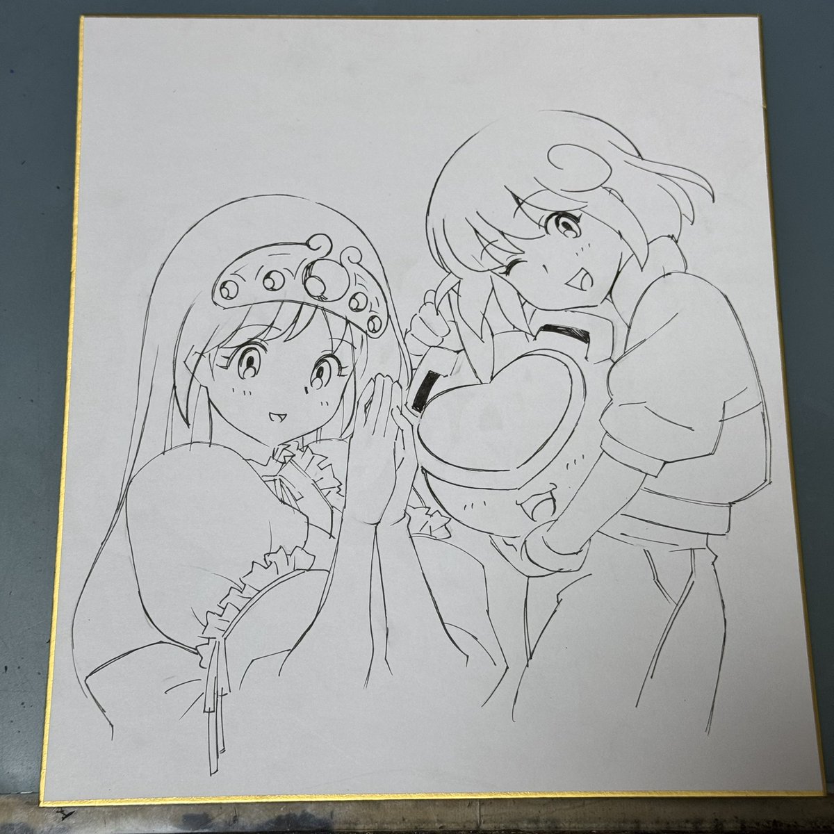 線画
何枚か描けた。。。 