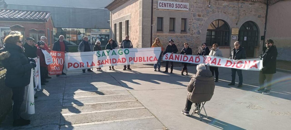 Sanidad en el mundo rural, Sayago pide el fin de la cita previa y horarios claros
zamoranews.com/articulo/47-co…
