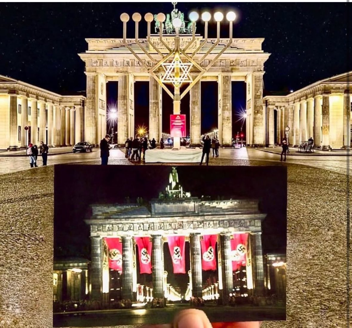 FarroYossi's tweet photo. Jewish survival is one of the greatest miracles in history. As Hanukkah starts December 25, let’s celebrate Jewish strength.
Will you be lighting, Your Menorah 🕎 this year?
עם ישראל חי #Hanukkah2024 #JewishStrength https://t.co/8vdMSEiytP