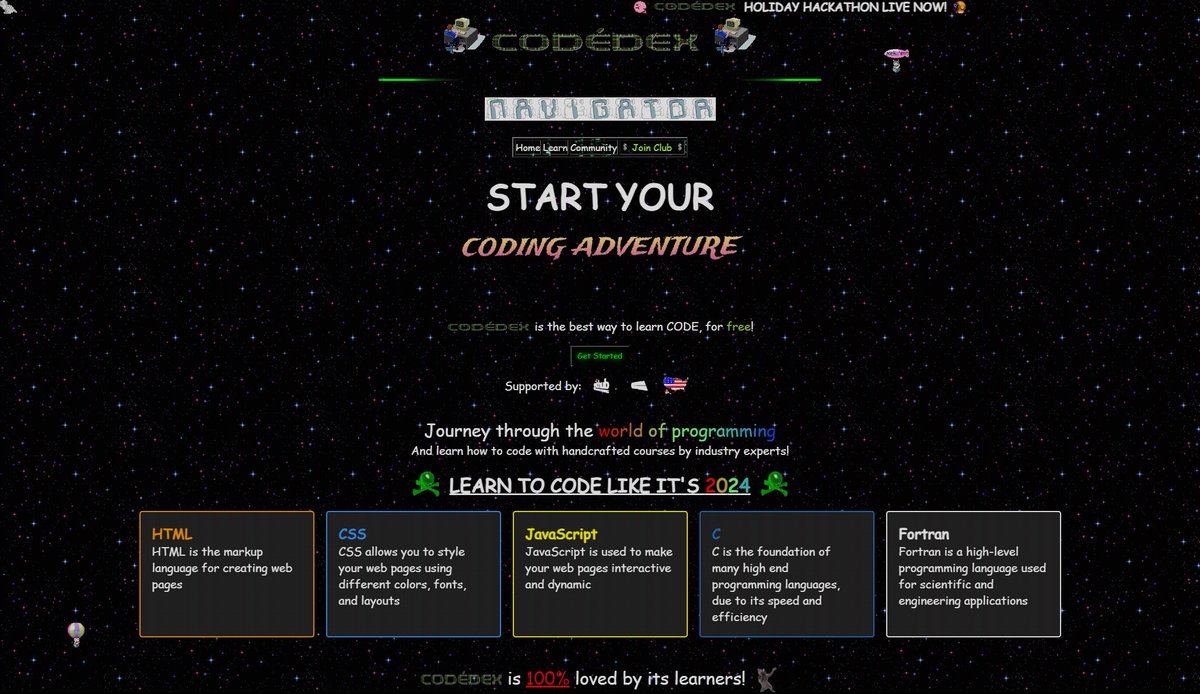 NoSkipp's tweet image. Codédex in the 90s - my submission for the #CodedexHackathon by @codedex_io!