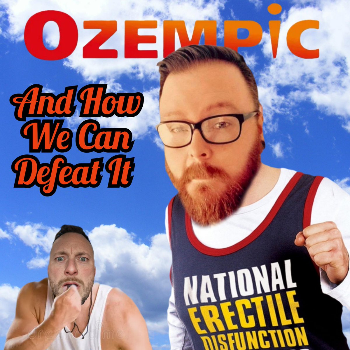 Obtuse Angles (@obtusepodcast) on Twitter photo We're discovering just how hilarious obesity can be as we discuss <a href="/SutherlandJB/">Jeremy B. Sutherland</a> inspiring weight loss journey! "Big J" gives us the skinny on his time with Ozempic on the new ep of Obtuse Angles!
spreaker.com/episode/ozempiโฆ We're discovering just how hilarious obesity can be as we discuss <a href="/SutherlandJB/">Jeremy B. Sutherland</a> inspiring weight loss journey! "Big J" gives us the skinny on his time with Ozempic on the new ep of Obtuse Angles!
spreaker.com/episode/ozempiโฆ