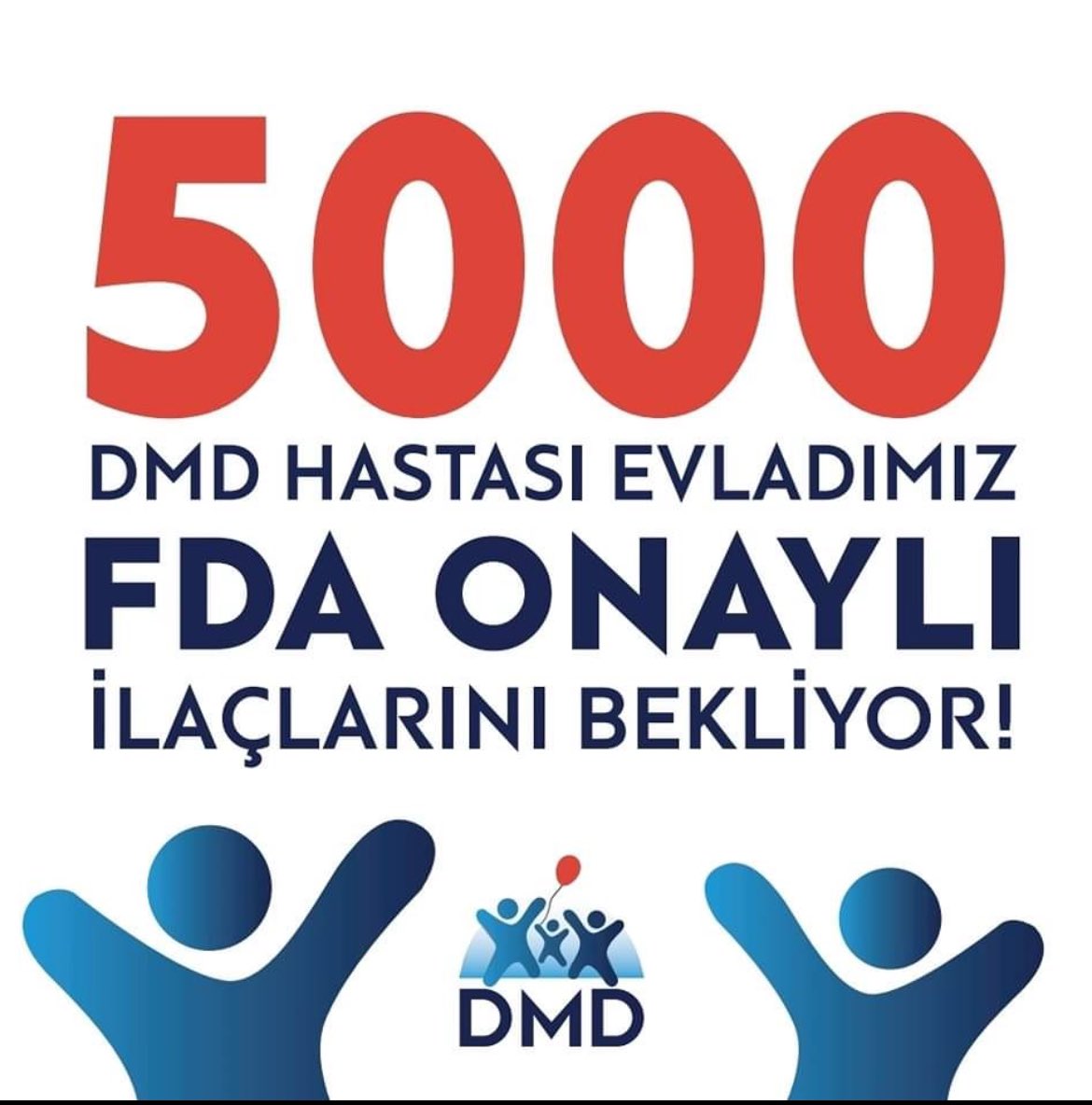 Çok pahalı Diyerek verilmeyen
 #Elevidys gen terapisinin 
Ülkemizde SGK kapsamına alınmasını istiyoruz
5000 Dmd kas hastası Çocuklarımızın Yaşam
#Hakkınıİstiyoruz
   👇👇👇👇👇👇
#DMDninİlacıİçin 

Bir İLAÇ Bir HAYAT❗️ 
          
#DMD çaresiz değil