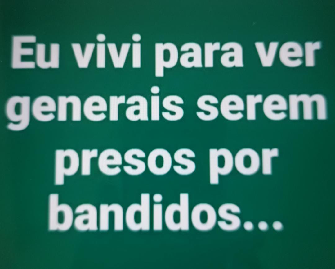 Seria trágico, se não fosse cômico !!
#STFOrganizaçãoCriminosa 
#STFVergonhaMundial