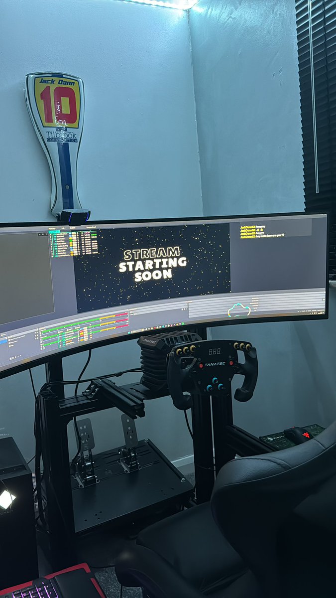 Back LIVE Daily from now on.
•
Had a tough few months with losing my grandad and feel that now is the right time to come back ❤️📈
•
twitch.tv/jackdann62
•
<a href="/Parnell_Racing/">Parnell Racing</a>
