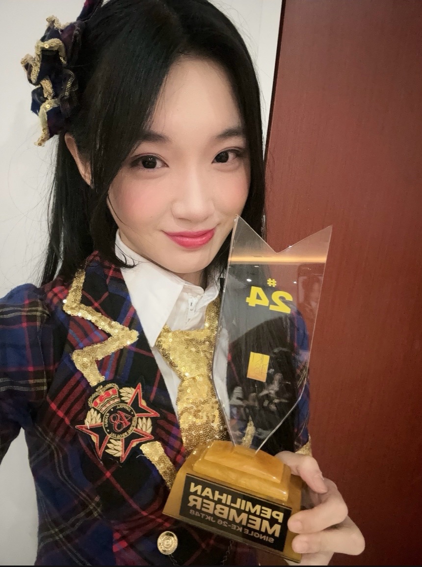 Delynn_JKT48's tweet photo. Kuncinya ketemu 🫂 https://t.co/L8c0XEd94p