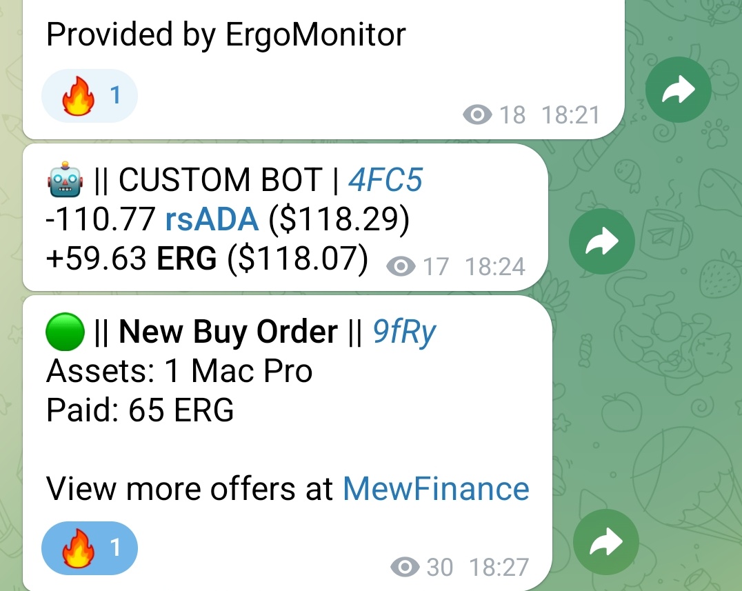 GiufaO's tweet photo. Pay for physical items directly with crypto!

Welcome to MewFinance
where innovation transforms the way we trade.

This is Ergo in action, uniting the digital and physical worlds.

#MewFinance #Ergo #Crypto #Phygital https://t.co/UqIjNqG4HH